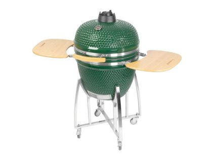 Keramický gril Strend Pro Kamado Egg 23 zelený | ajtech.sk