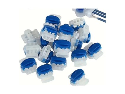 Svorky vodeodolné pre robotické kosačky 3M Scotchlok 314 (10 ks) | ajtech.sk