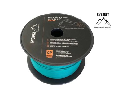 Obvodový vodič pre robotické kosačky TCCA/PE 3,4mm 250m | ajtech.sk