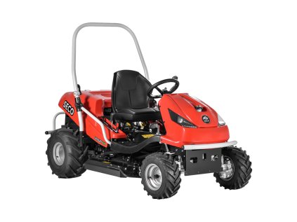 SECO Crossjet 4WD  Svahový mulčovač 4x4 | ajtech.sk