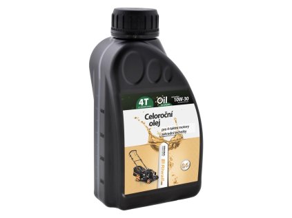 Riwall Celoročný olej pre 4-taktné motory (0.6l, SAE10W-30) | ajtech.sk