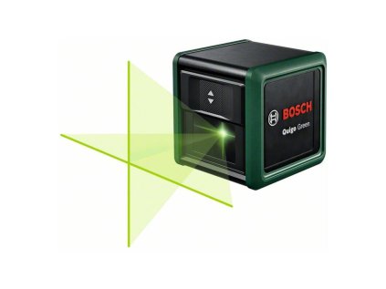 Bosch Quigo Green Krížový čiarový laser 0603663C02 | ajtech.sk