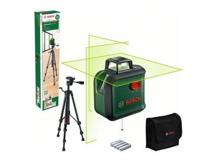 Bosch Súprava AdvancedLevel 360 Krížový čiarový laser 0603663B07 0603663B07 | ajtech.sk