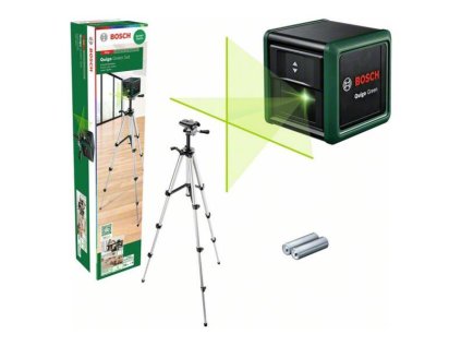 Bosch Súprava Quigo Green Krížový čiarový laser 0603663C04 0603663C04 | ajtech.sk