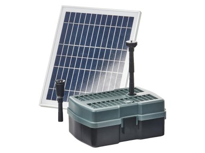 Solárna podvodná filtrácia s čerpadlom Heissner SFU600UV-00 | ajtech.sk