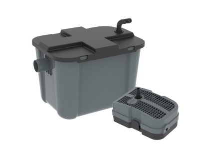 Sada prietokovej filtrácie s čerpadlom Heissner HLF8000 | ajtech.sk