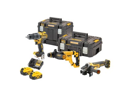 Sada 3 náradia DeWALT DCK327P2T 18V XR 5.0Ah | ajtech.sk
