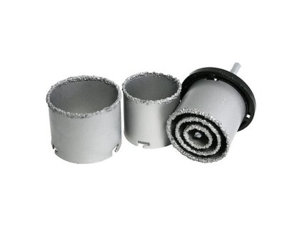 Strend Pro HT01-4001 Sada vyrezávačov s unášačom, 33-53-67-73-83 mm | ajtech.sk