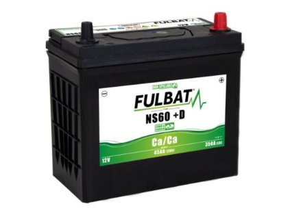 Batéria Fulbat 12 V-45 Ah NS60 + D | ajtech.sk