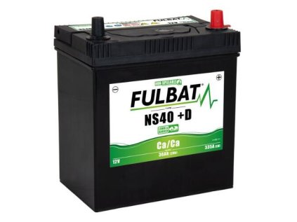 Batéria Fulbat 12 V-36 Ah NS40 + D | ajtech.sk