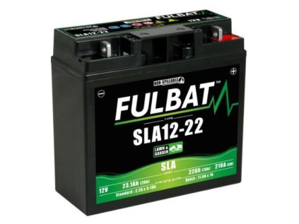 Batéria Fulbat SLA 12 V-22 Ah | ajtech.sk