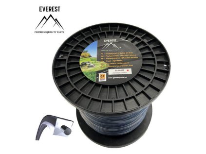 EVEREST Žacia struna DUAL POWER LINE 2,65 mm 474 m | ajtech.sk