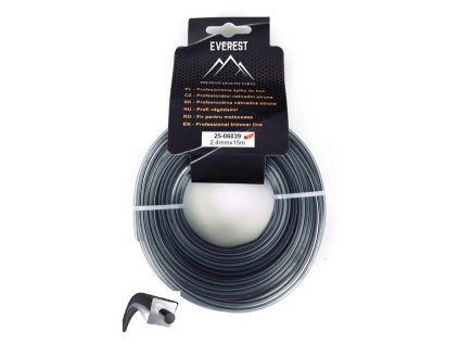Žacia struna DUAL POWER LINE 2,4 mm 15 m EVEREST | ajtech.sk