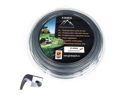 Žacia struna DUAL POWER LINE 2,65 mm 72 m EVEREST | ajtech.sk