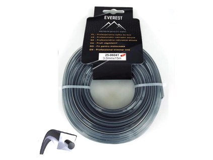 Žacia struna Everest DUAL POWER 3,0 mm 15 m | ajtech,sk