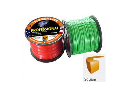 Žacia struna štvorcová 2,65 mm 324 m EVEREST | ajtech.sk