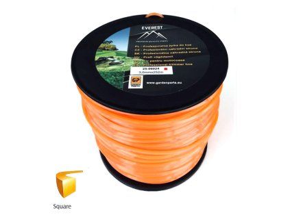Žacia struna Everest 3,0 mm 252 m štvorcová | extratech,sk
