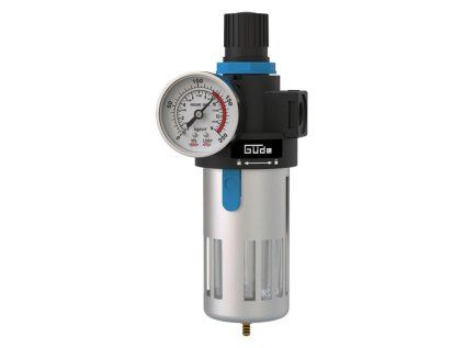 GÜDE Redukčný ventil 3/8" s manometrom | extratech.sk