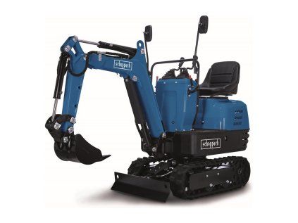 Minibager Scheppach EXC 815 | extratech.sk