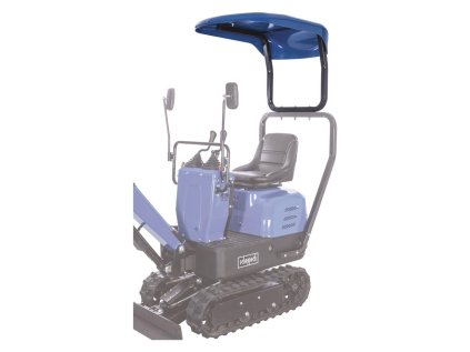 Scheppach Ochranná strieška pre minibager | ajtech.sk