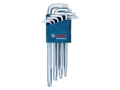 Bosch Súprava šesťhranných kľúčov Torx 9 ks | ajtech.sk