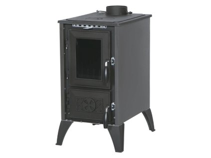 Kachle 806 IGLO, 9 kW, liatina, čierne | ajtech.sk