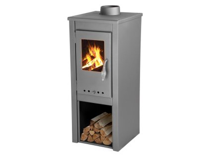 Kachle Thalia Uno Glass Lite, 3,9 kW, šedé | ajtech.sk