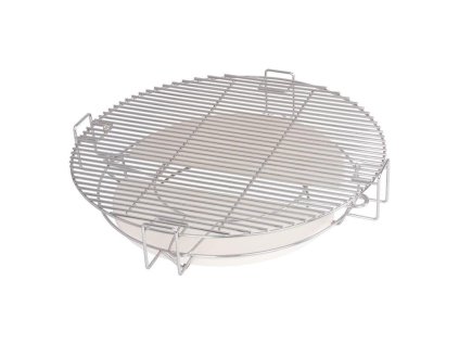 Strend Pro Rošt pre gril Kamado Egg 26", nastaviteľný, s kameňom | ajtech.sk