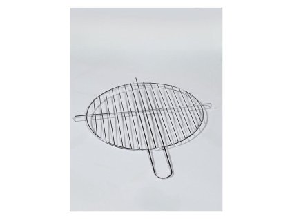 Strend Pro Grilovací rošt na drevené uhlie pre Gril Caorle, BBQ, 300x430 mm | ajtech.sk