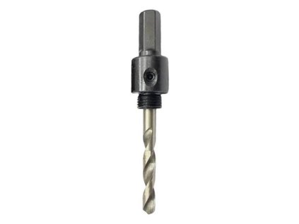 Strend Pro Unášač vyrezávacích koruniek Bi-metal, HEX stopka 13 mm (7/16") 14-30 mm | ajtech.sk