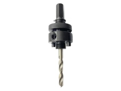 Strend Pro Unášač vyrezávacích koruniek Bi-metal, HEX stopka 13 mm (7/16") 32-210 mm | ajtech.sk