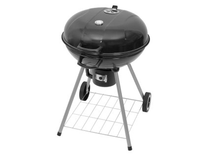 Strend Pro Marco, Gril na drevené uhlie, BBQ, 58,5x65x85 cm | ajtech.sk