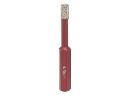 Strend Pro Premium DCB12, Vyrezávač - diamantová korunka 6 mm, HEX, professional | ajtech.sk