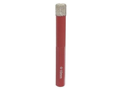 Strend Pro Premium DCB12, Vyrezávač - diamantová korunka 10 mm, HEX, professional | ajtech.sk