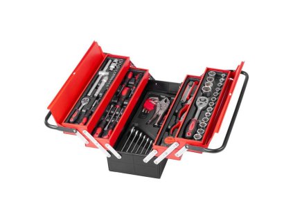 Strend Pro Sada náradia v kufri, 85 dielna | ajtech.sk