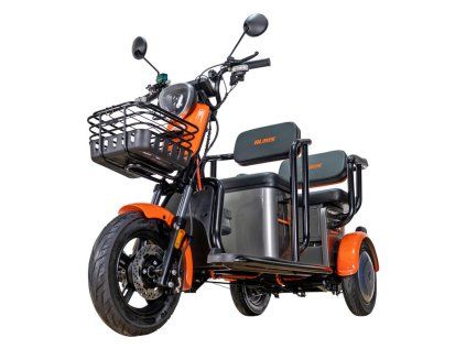 RURIS Pilot 3020G elektrická trojkolka šedá | extratech.sk