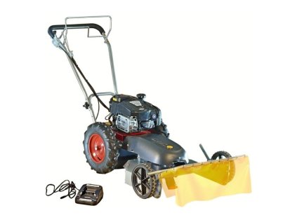 Mulčovač DAKR Tekton InStart Štart tlačidlom | ajtech.sk