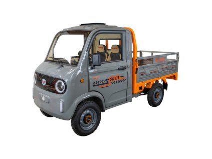 Elektrický pickup RURIS LIMIT PILOT 5000G e-cargo šedý | extratech.sk