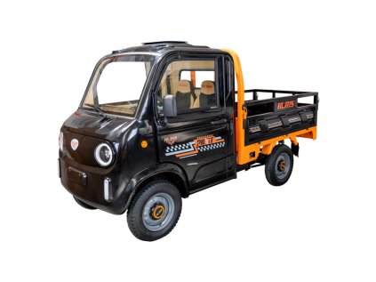 Elektrický pickup RURIS LIMIT PILOT 5000N e-cargo čierny | ajtech.sk