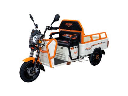 RURIS PILOT 3110A elektrická trojkolka nákladná biela | ajtech.sk