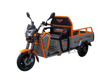 RURIS PILOT 3110G elektrická trojkolka nákladná šedá | ajtech.sk