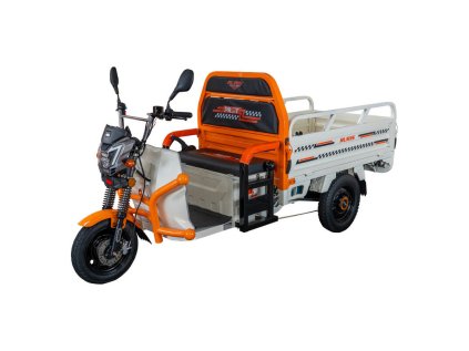 RURIS Pilot 3120A Elektrický nákladný trojkolový vozík biely | ajtech.sk