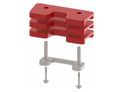 Závažie na zadný záves DAKR FD5 25kg Orba | ajtech.sk