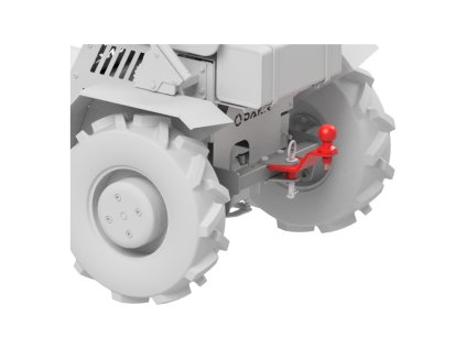 Ťažná guľa ISO 50 DAKR FD5 pre Prívesy | ajtech.sk