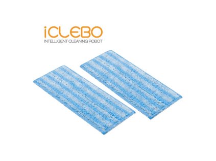 iClebo Mop z mikrovlákna pre Home, Smart, 2 ks | ajtech.sk