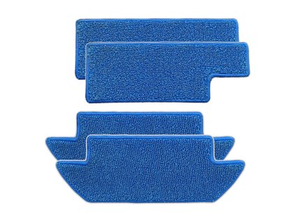 HOBOT Mopy z mikrovlákna sada pre LEGEE 668, 669, 688 | ajtech.sk