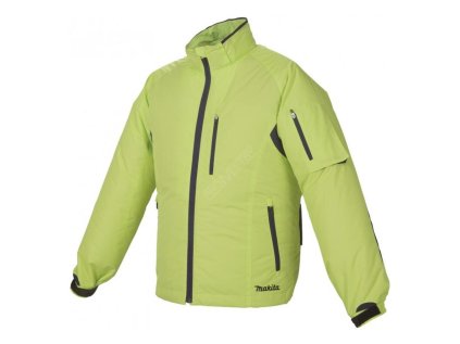 Makita DFJ212AL 18V AKU bunda s ventilátormi, veľkosť L | ajtech.sk