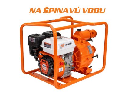 RURIS MP100 Motorové čerpadlo na špinavú vodu  | ajtech.sk