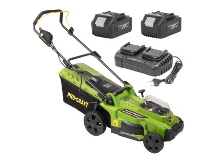 ProCraft SPLM20 Akumulátorová kosačka 2x4 Ah | ajtech.sk