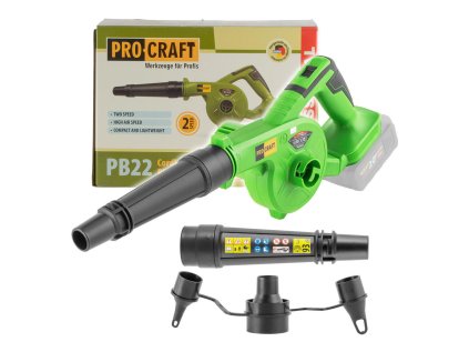 ProCraft PB22 Akumulátorový fukár (bez aku) | ajtech.sk